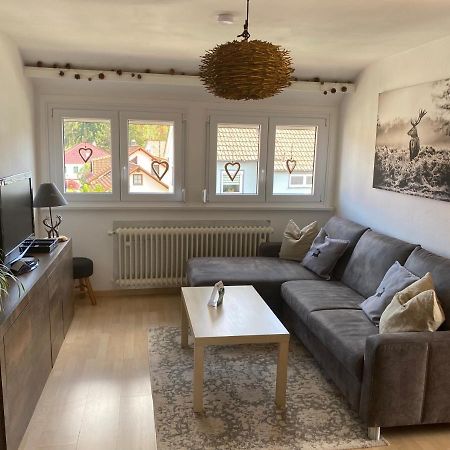 Ferienwohnung Fruehlingsau フロイデンシュタット エクステリア 写真