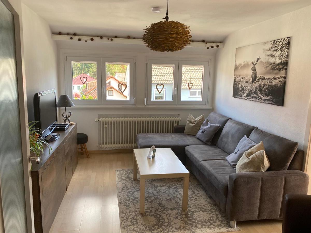 Ferienwohnung Fruehlingsau フロイデンシュタット エクステリア 写真